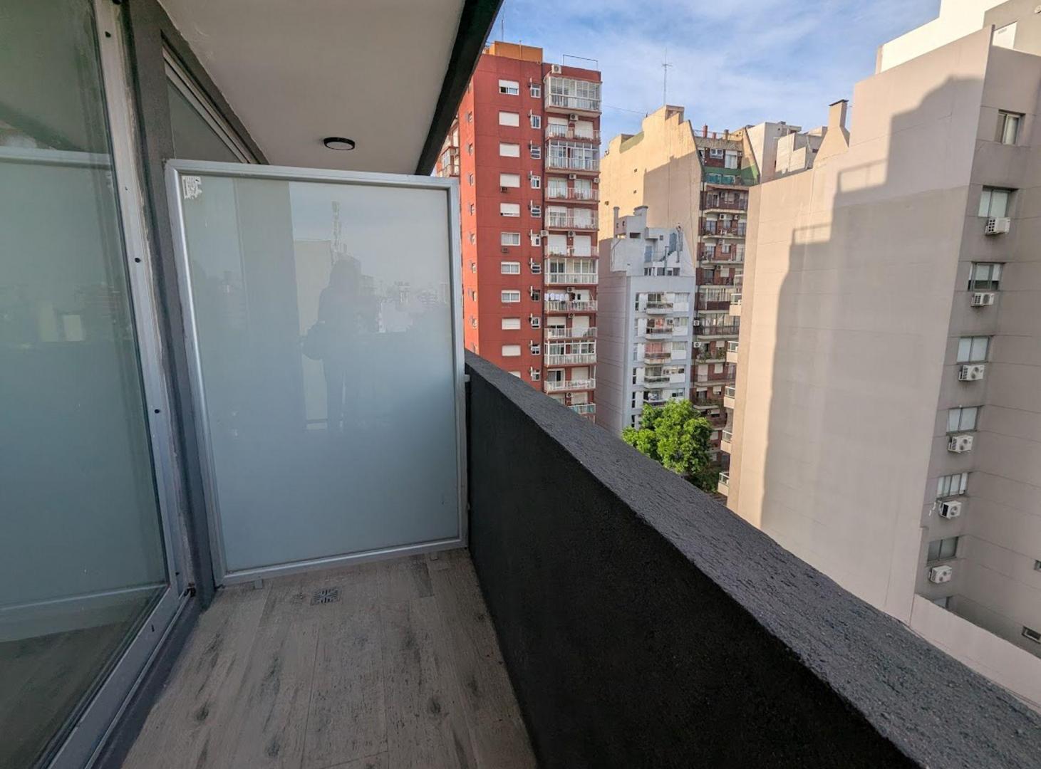 Foto de Departamento venta monoambient SanCristobal balcon, imagen 5