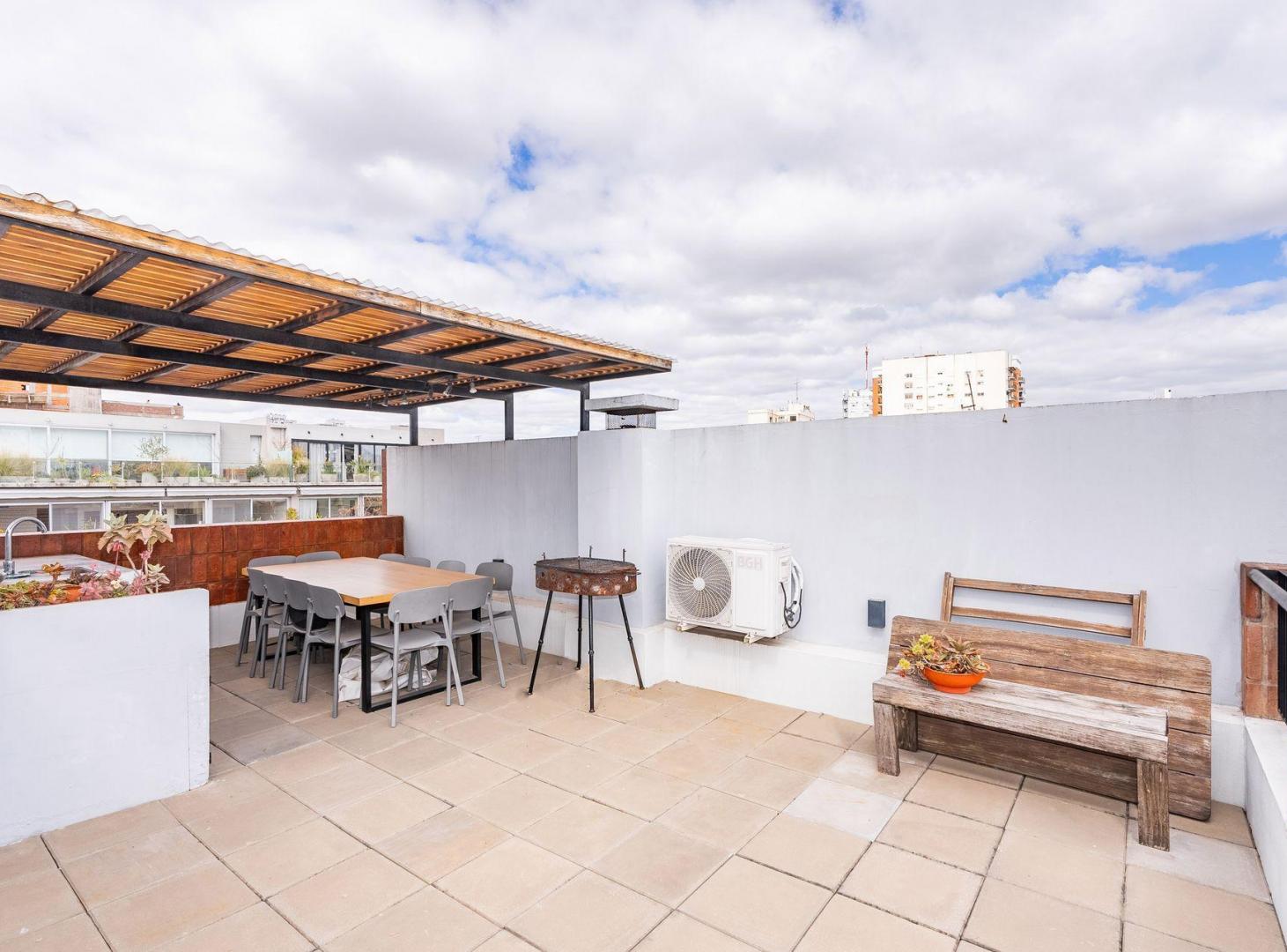 Foto de Triplex en Colegiales c/Terraza y Cochera Cub, imagen 3