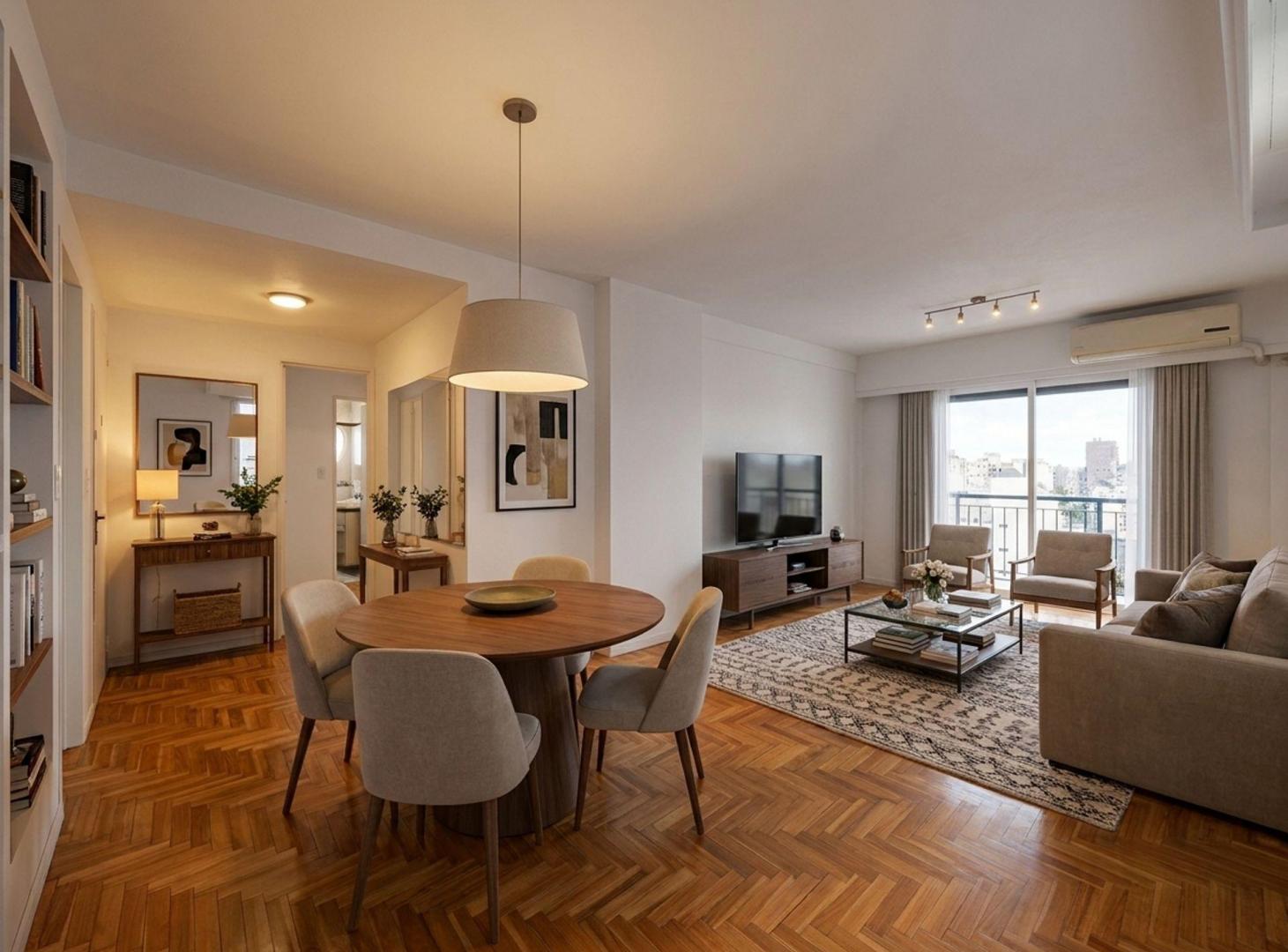 Foto de VENTA DEPARTAMENTO 4 AMBIENTES EN PALERMO CHICO, imagen 3
