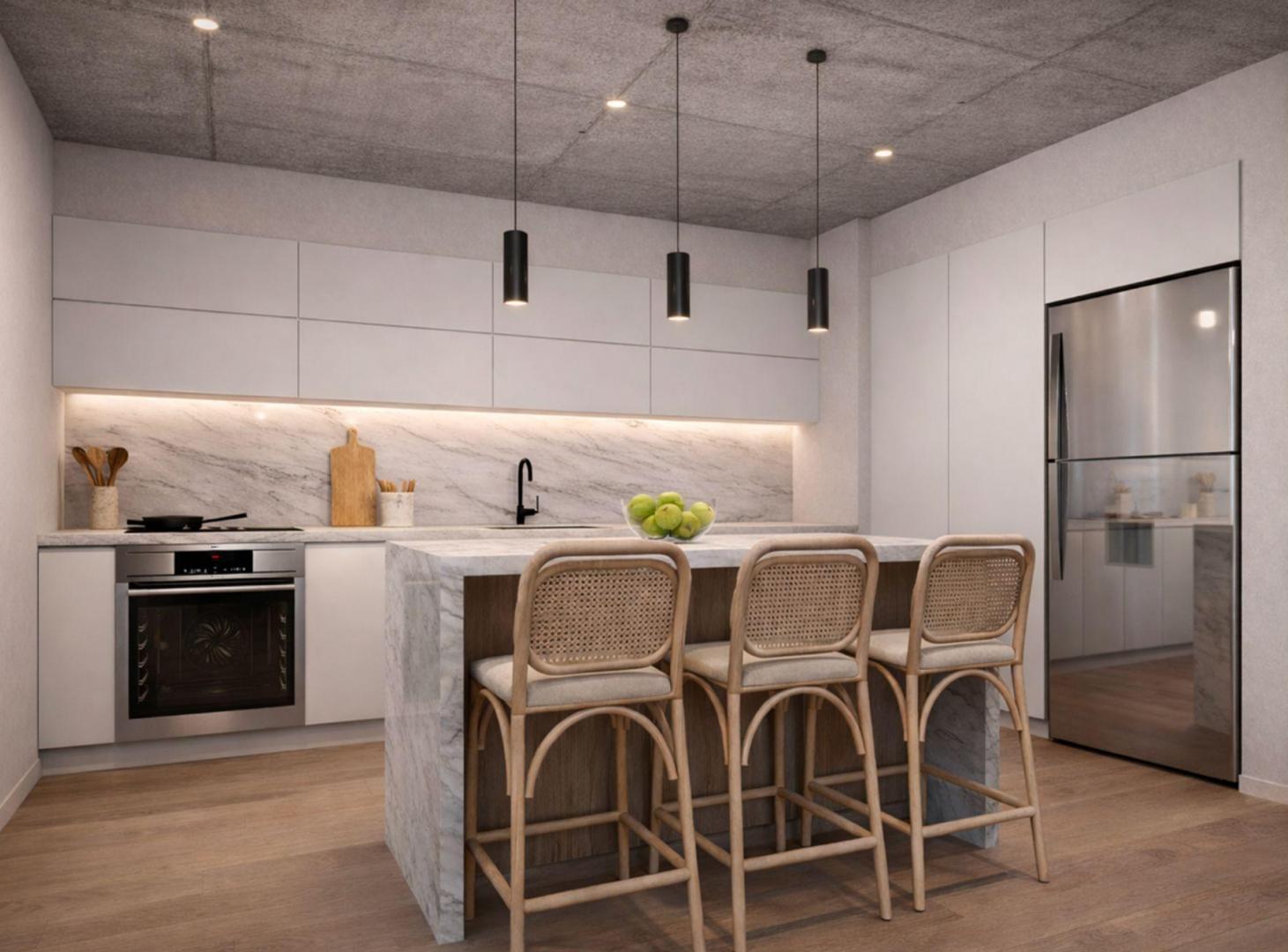 Foto de venta departamento 2 y 3 ambiente Belgrano cochera, imagen 4