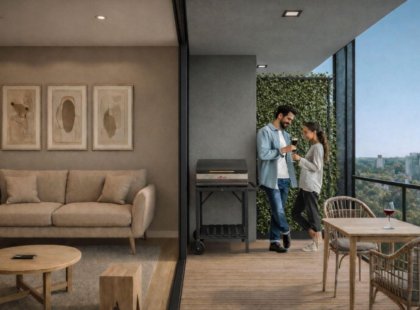 Foto de venta departamento 2 y 3 ambiente Belgrano cochera, imagen 3