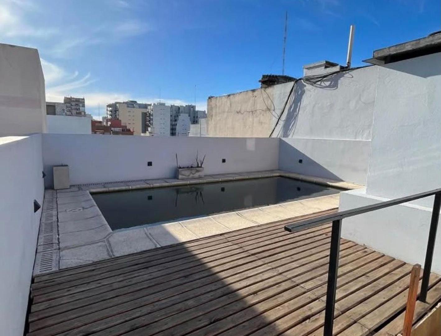 Foto de ALQUILER LOFT 2 AMB AMOBLADO C/PILETA PALERMO, imagen 2