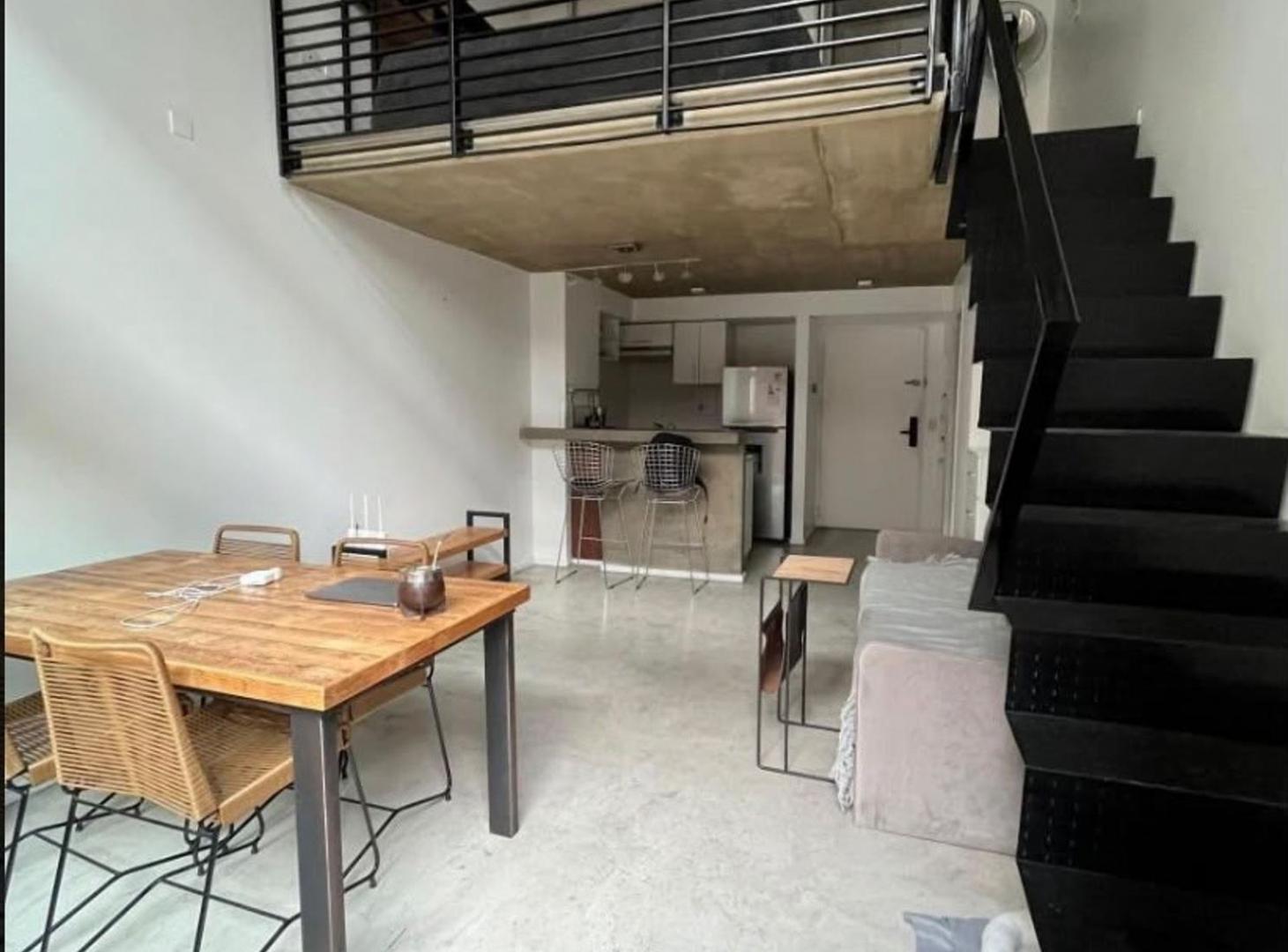 Foto de ALQUILER LOFT 2 AMB AMOBLADO C/PILETA PALERMO, imagen 1
