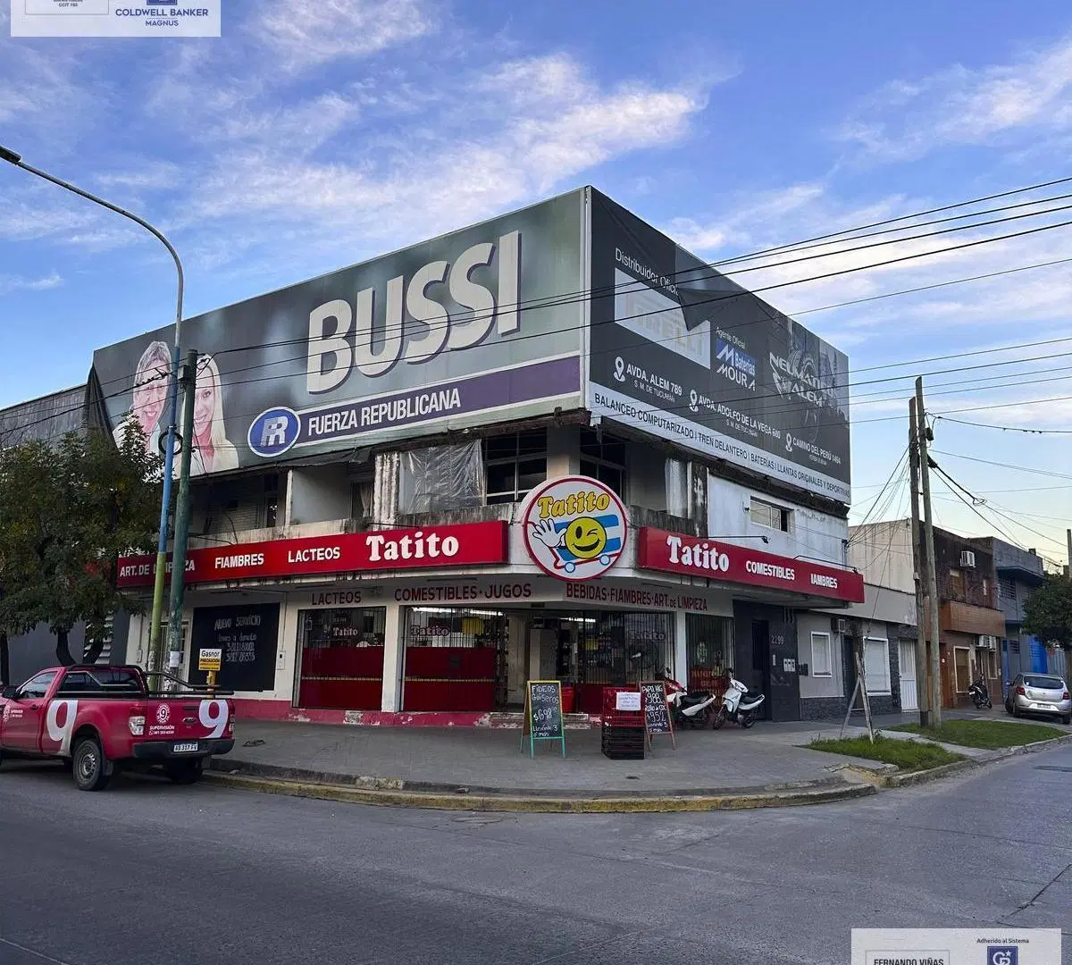Local en calle Corrientes y Av. Ejercito del Norte 2