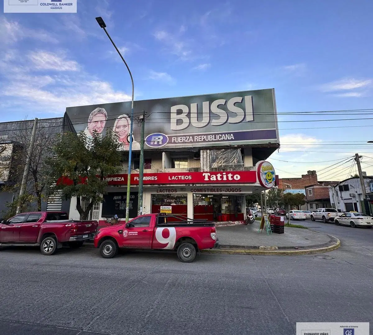 Local en calle Corrientes y Av. Ejercito del Norte 3