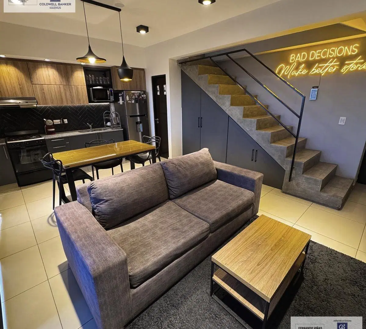 DUPLEX PREMIUM en SANTA FE al 800 (Con COCHERA) 5