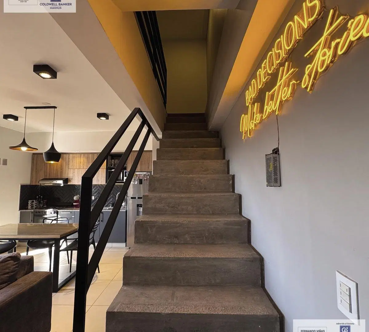 DUPLEX PREMIUM en SANTA FE al 800 (Con COCHERA) 2