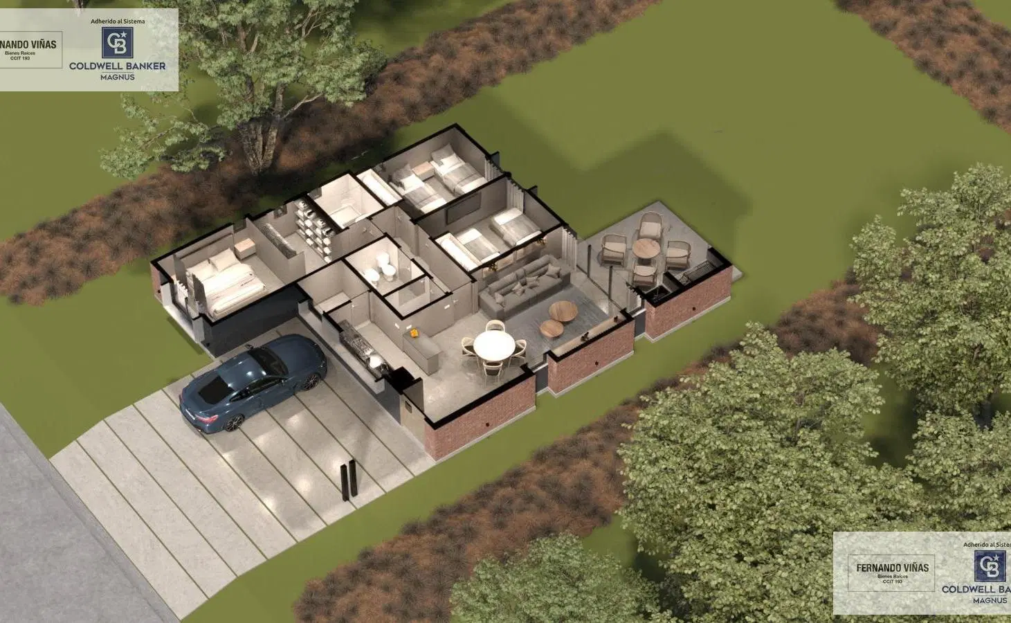 Casa en Country Viento Sur 3
