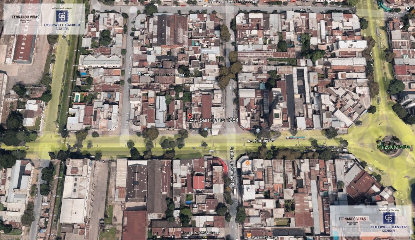 Foto de TERRENO EN PLAZOLETA MITRE, SOBRE AVENIDA SARMIENTO, FRENTE AL MERCADO, imagen 3