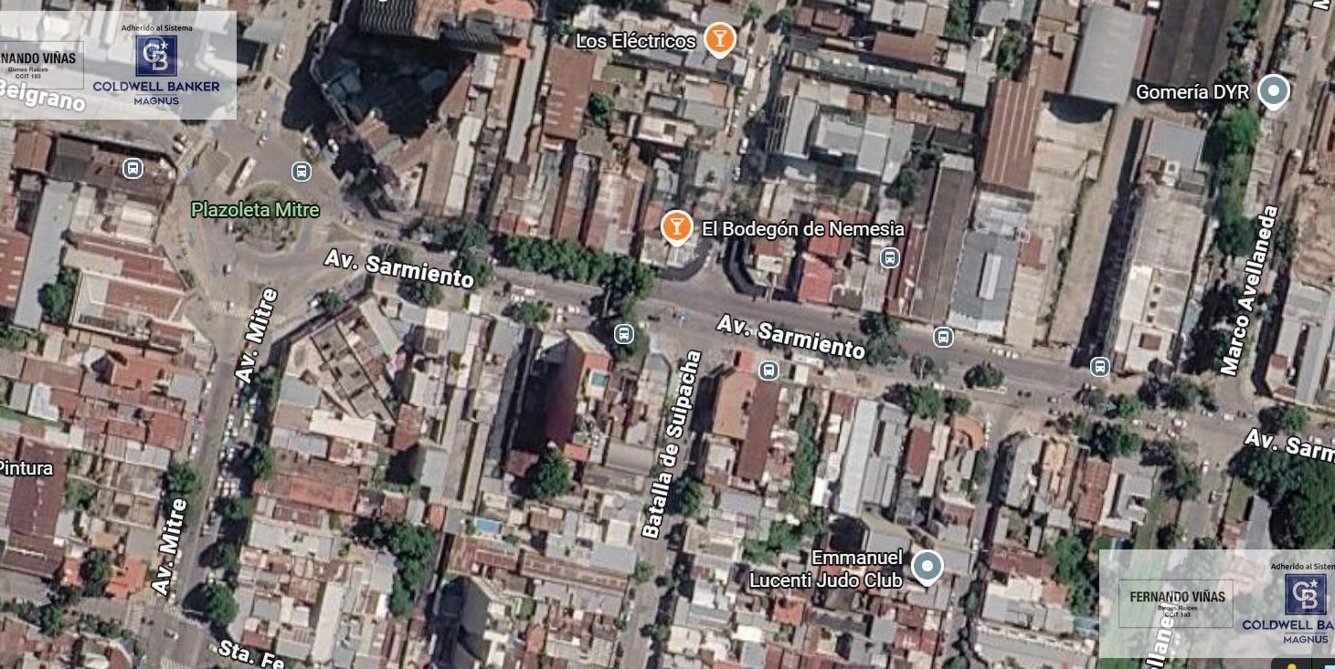Foto de la propiedad en Terreno Zona Plazoleta Mitre, Sobre Av Sarmiento