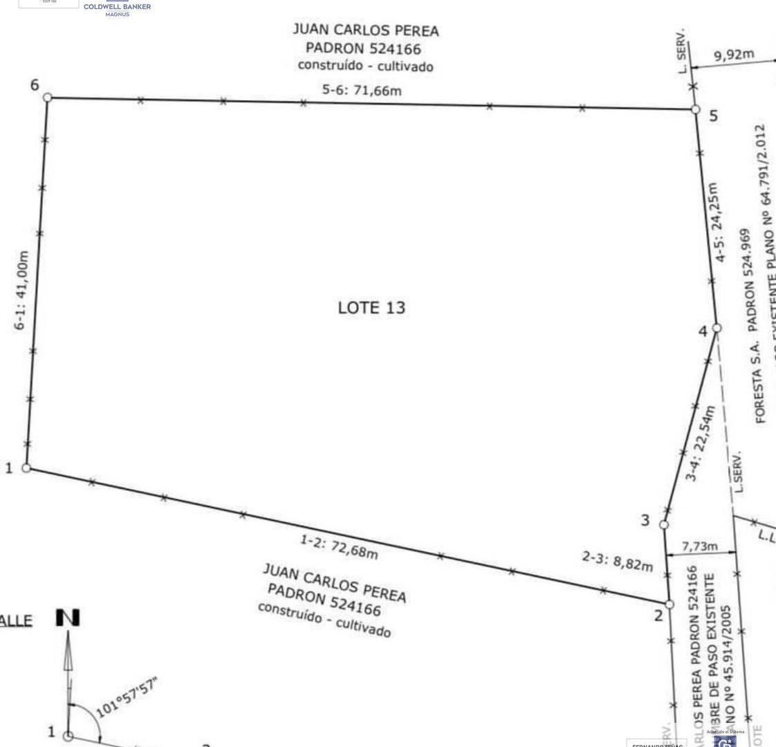 Foto de Exclusivo lote de 3.505 m² con escritura en Club de Campo La Tuquita, imagen 3