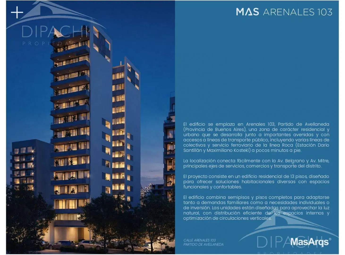 MONOAMBIENTE CON BALCÓN EN POZO 4