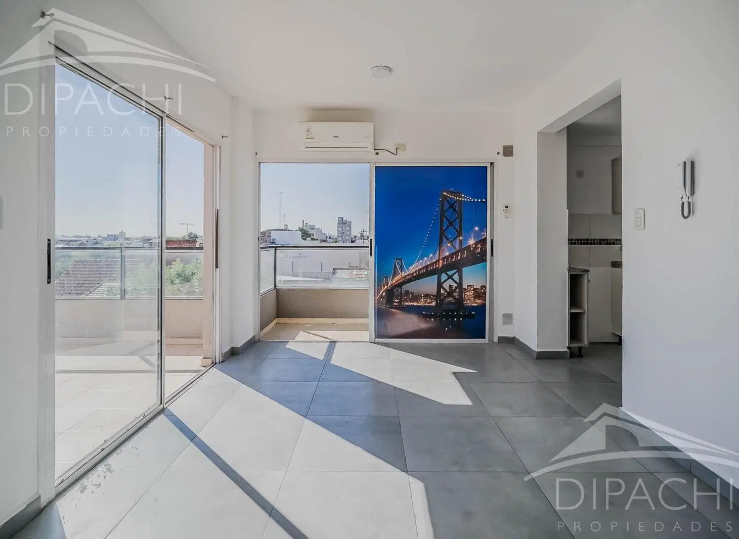 Venta departamento monoambiente en Piñeyro 8