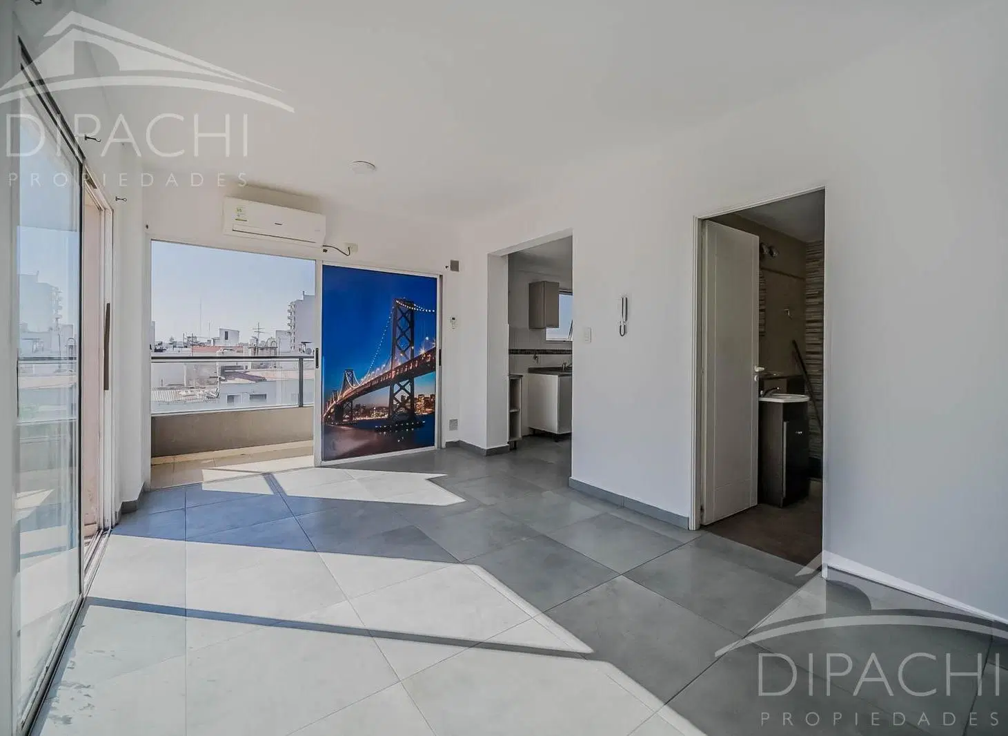 Venta departamento monoambiente en Piñeyro 3