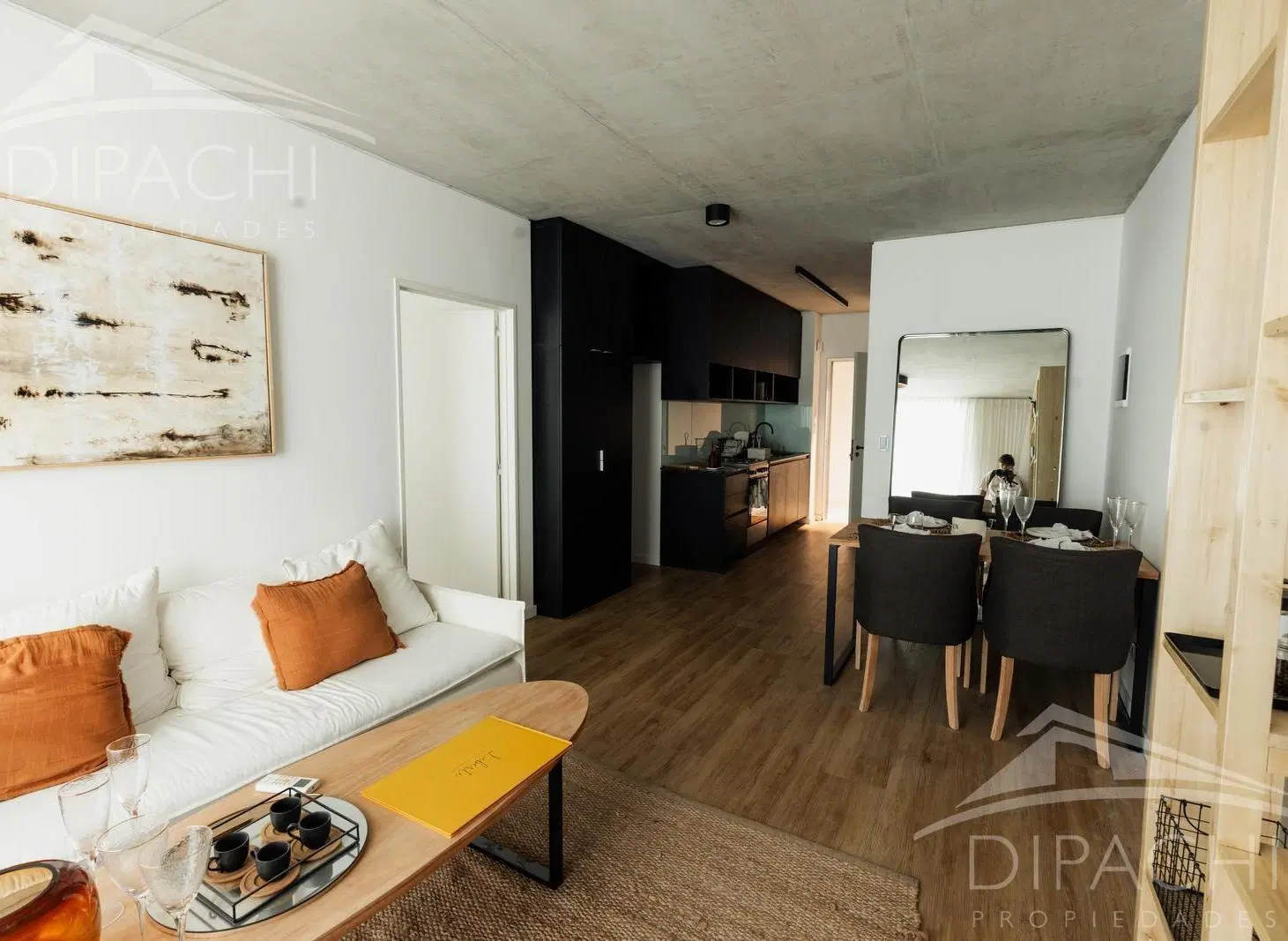 Venta Departamento 2 ambientes con amenities en Barracas 1
