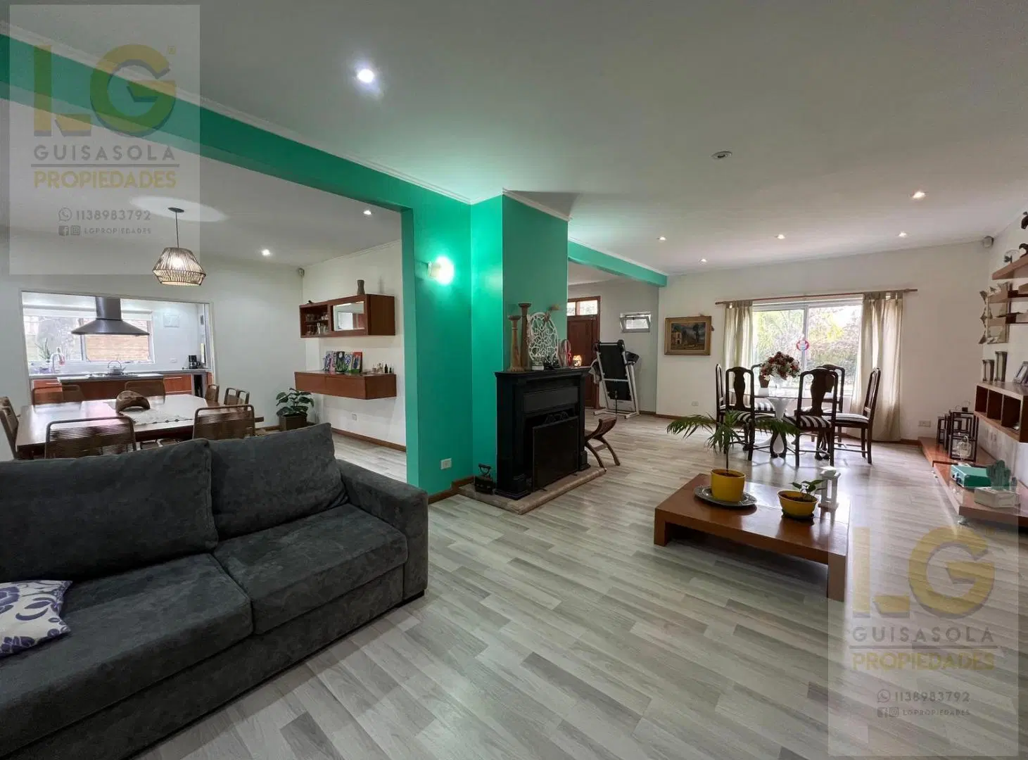 Casa en alquiler de 5 ambientes barrio San Juan 3