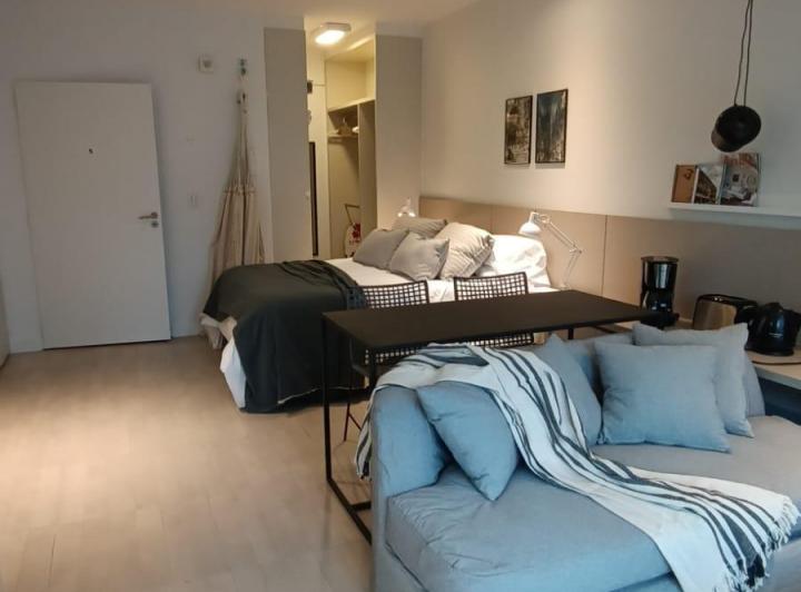 Monoambiente /coch /amob y equip/baul /caldera ind/persiana eléctrica /Amenities   4
