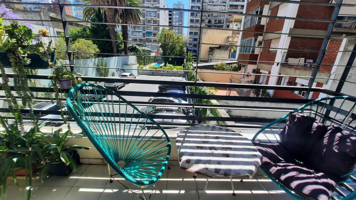 Semipiso,balcón,3 amb, suite,vestidor,2 baños comp ,Patio,Amenities ,Caldera individual dual.