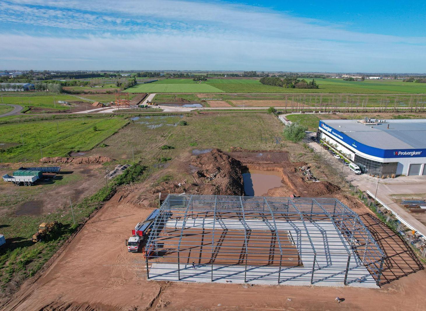 Foto de Terreno industrial en Venta de 1,5 ha Autopista Rosario Buenos Aires, imagen 4