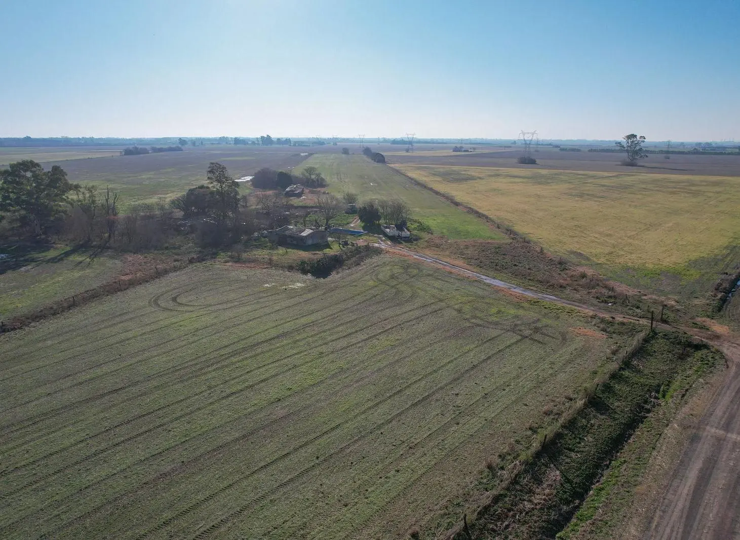 Terreno Industrial en Venta Sobre Ruta A012  Alvear Rosario 5