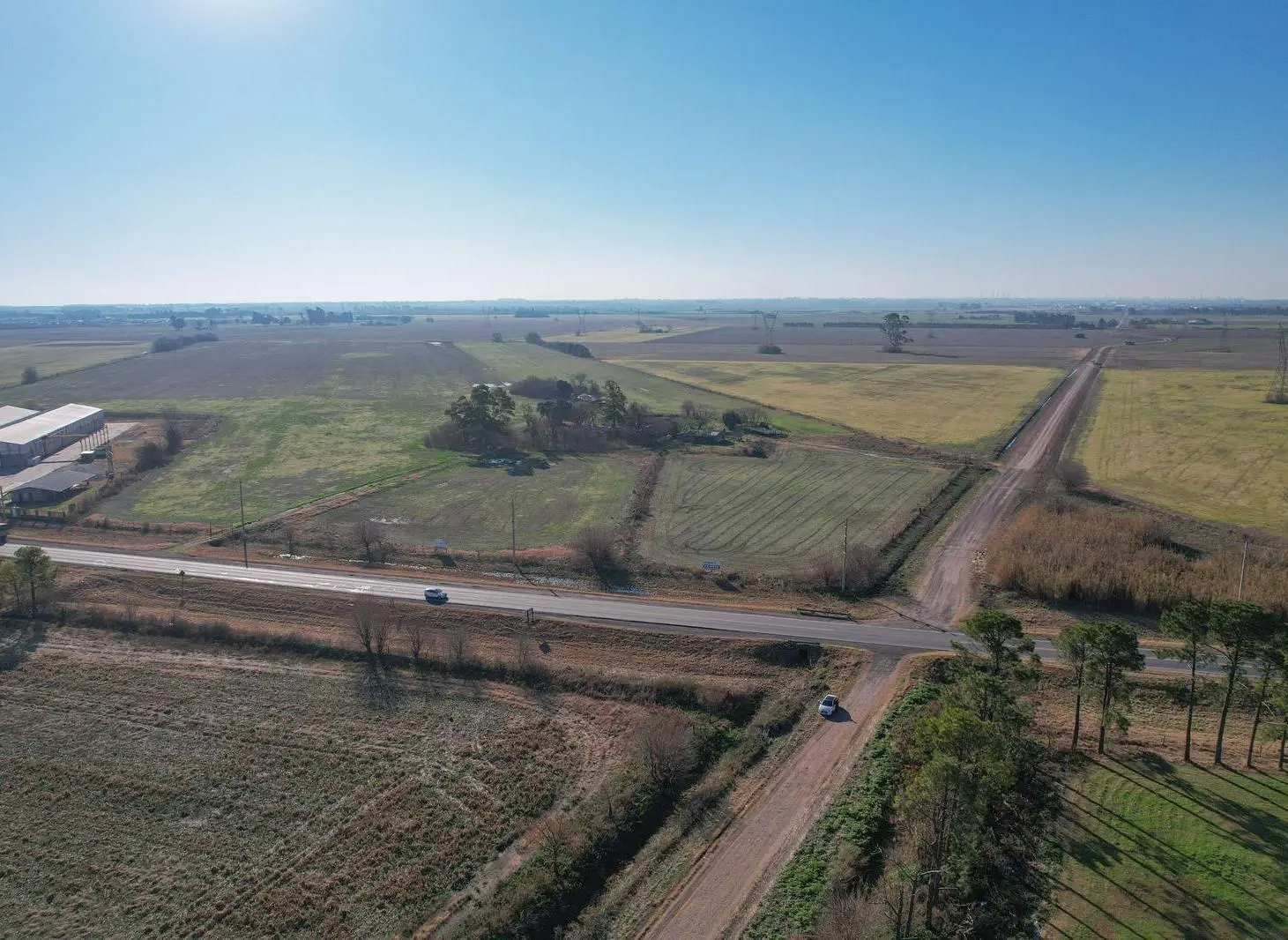 Terreno Industrial en Venta Sobre Ruta A012  Alvear Rosario 4