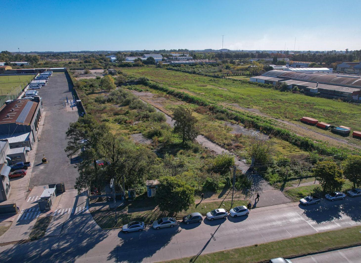 Terreno Industrial en Venta Sobre Ovidio Lagos, Rosario