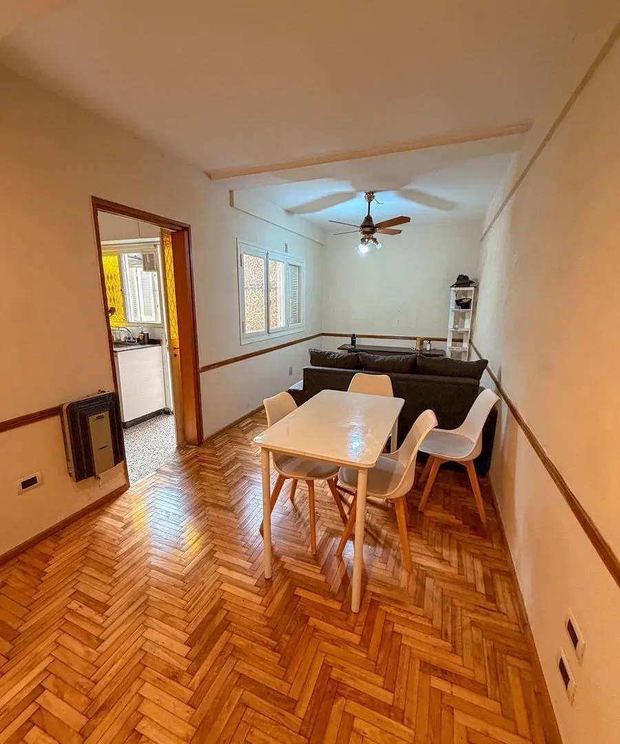 venta dpto 1 dormitorio con patio 4