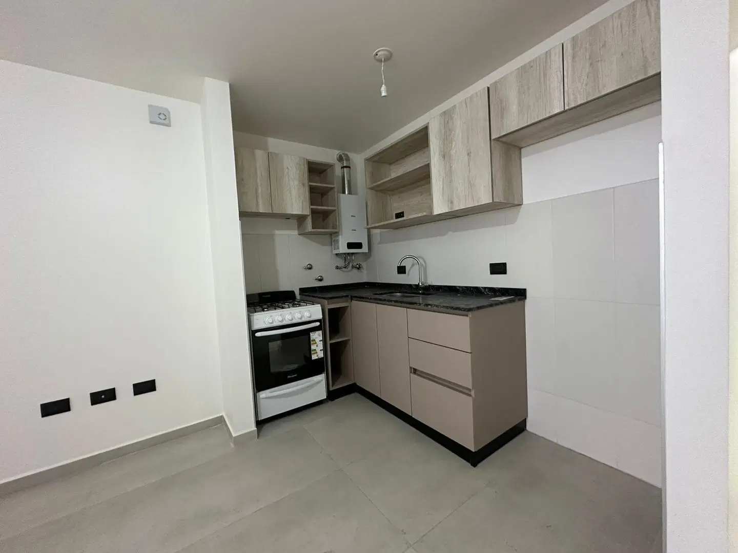 Departamento en alquiler 1 dormitorio con balcón 1