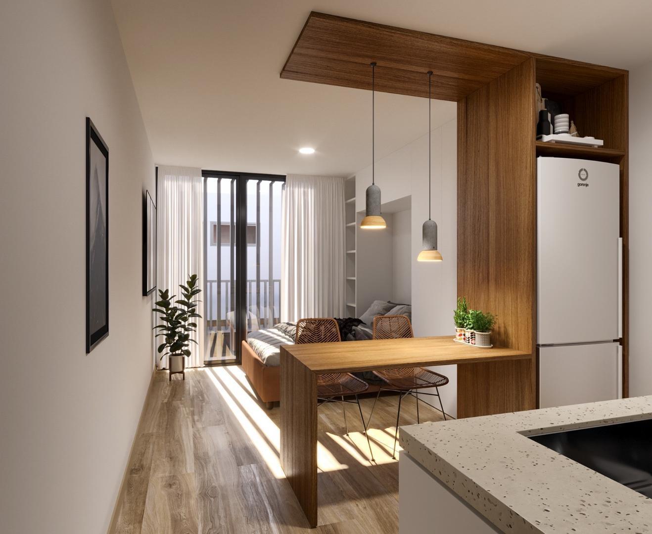 Foto de Departamentos monoambientes modernos en venta zona sur, imagen 5