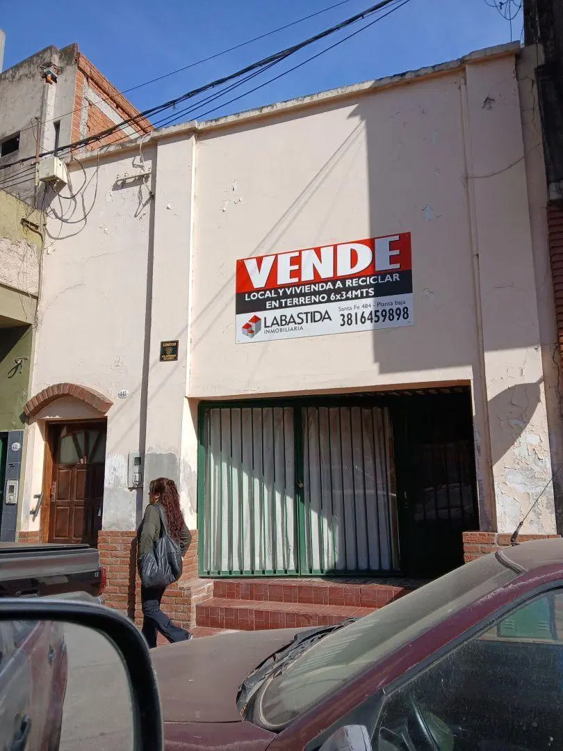 VENTA CASA C/ LOCAL COMERCIAL B°SUR - SAN MIGUEL DE TUCUMAN 2