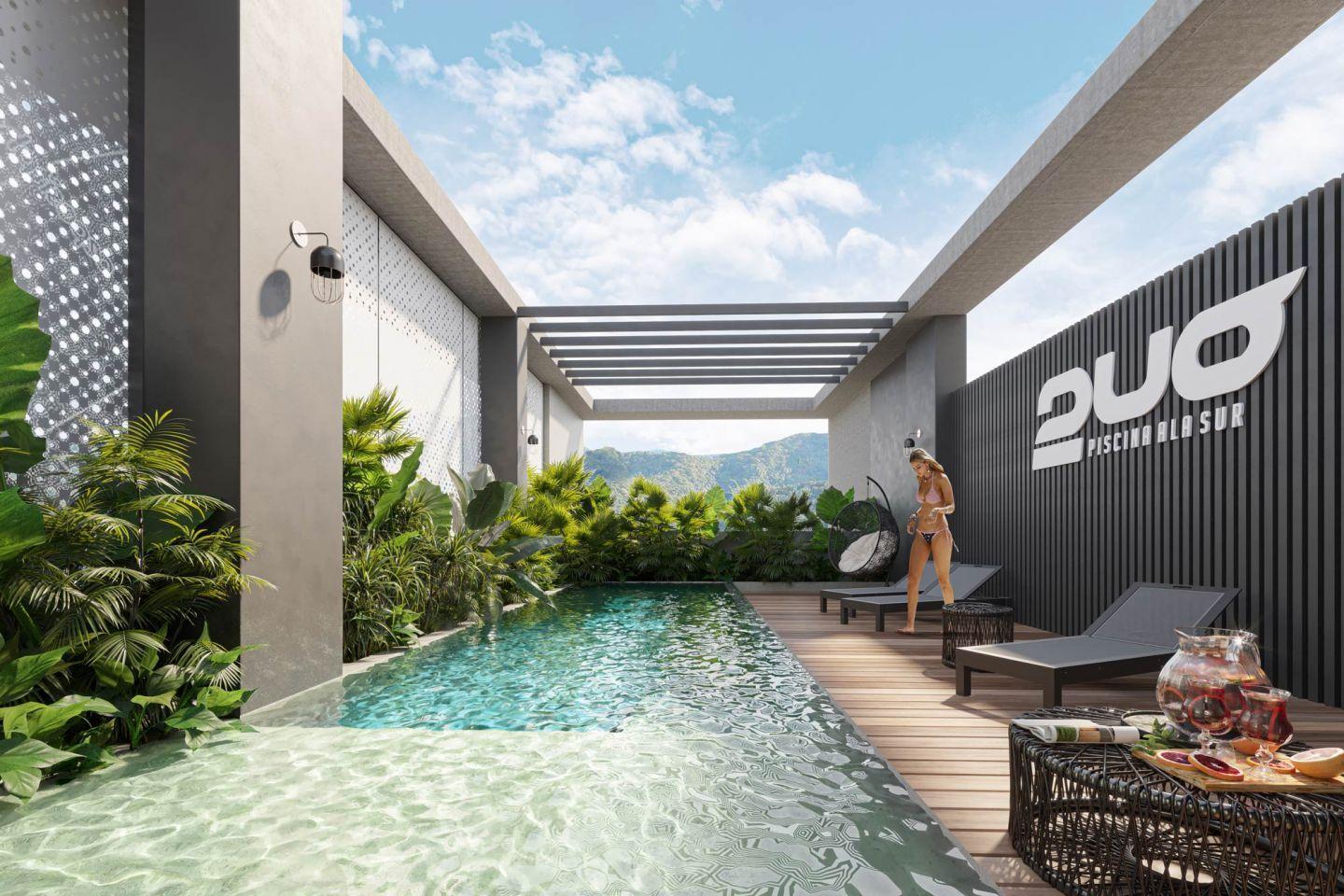 Monoambiente en Venta, edificio Duo!!
