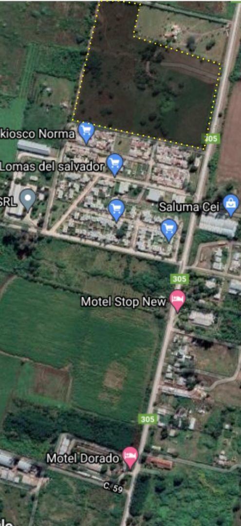Lote . | ruta 305 en el km 4,5