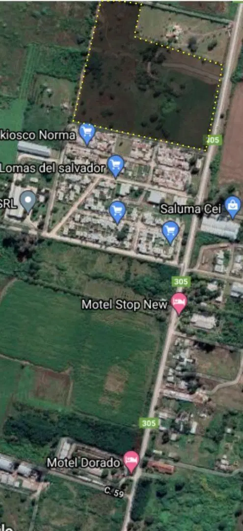Lote . | ruta 305 en el km 4,5 1