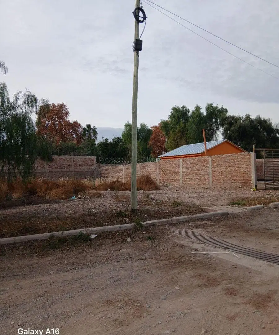 Venta Terreno 205m2 - Las Heras, Mendoza 2