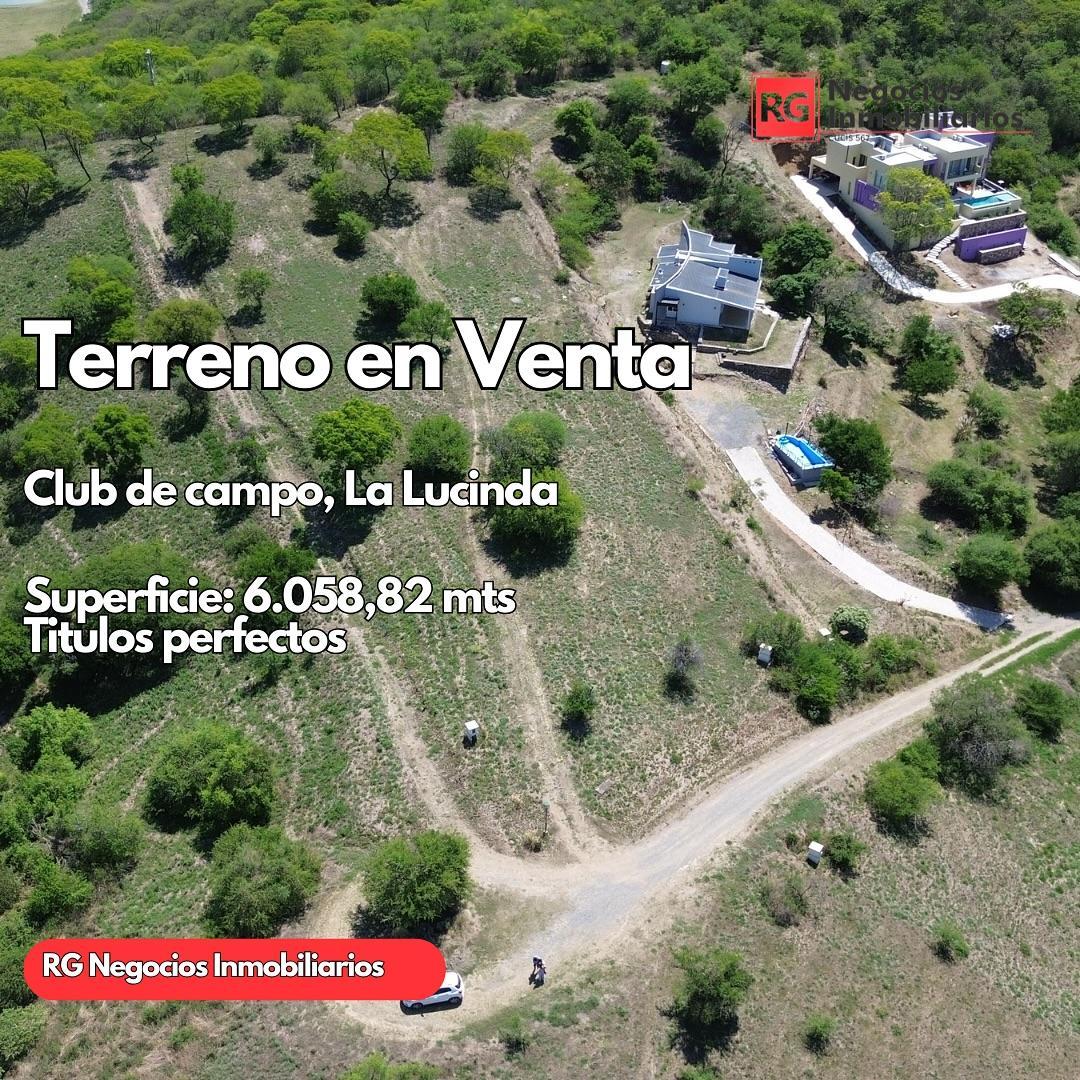 Terreno en venta en La lucinda