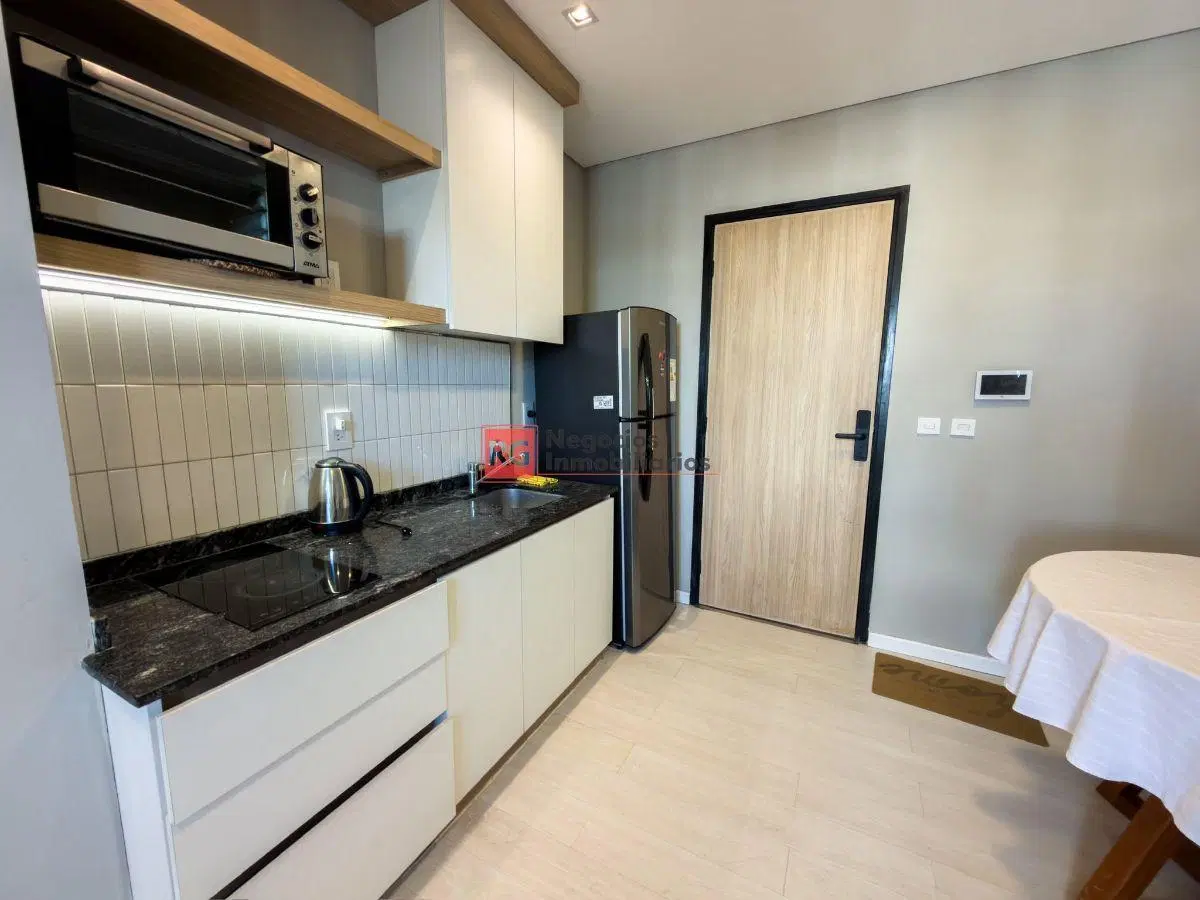 Departamento monoambiente de 35 m2 en alquiler / PORTO - San Lorenzo Chico. 5