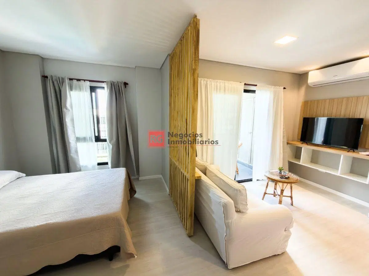 Departamento monoambiente de 35 m2 en alquiler / PORTO - San Lorenzo Chico. 3