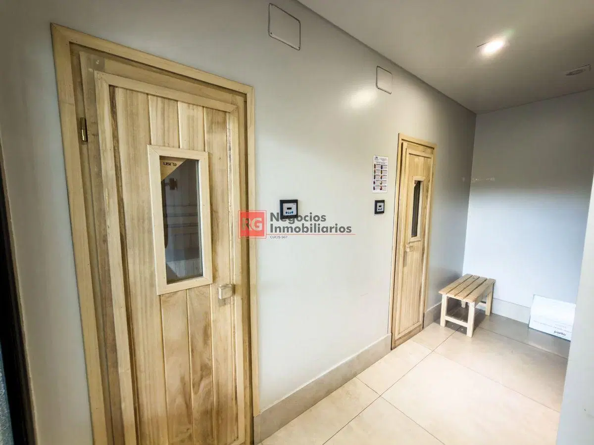 Departamento monoambiente de 35 m2 en alquiler / PORTO - San Lorenzo Chico. 2