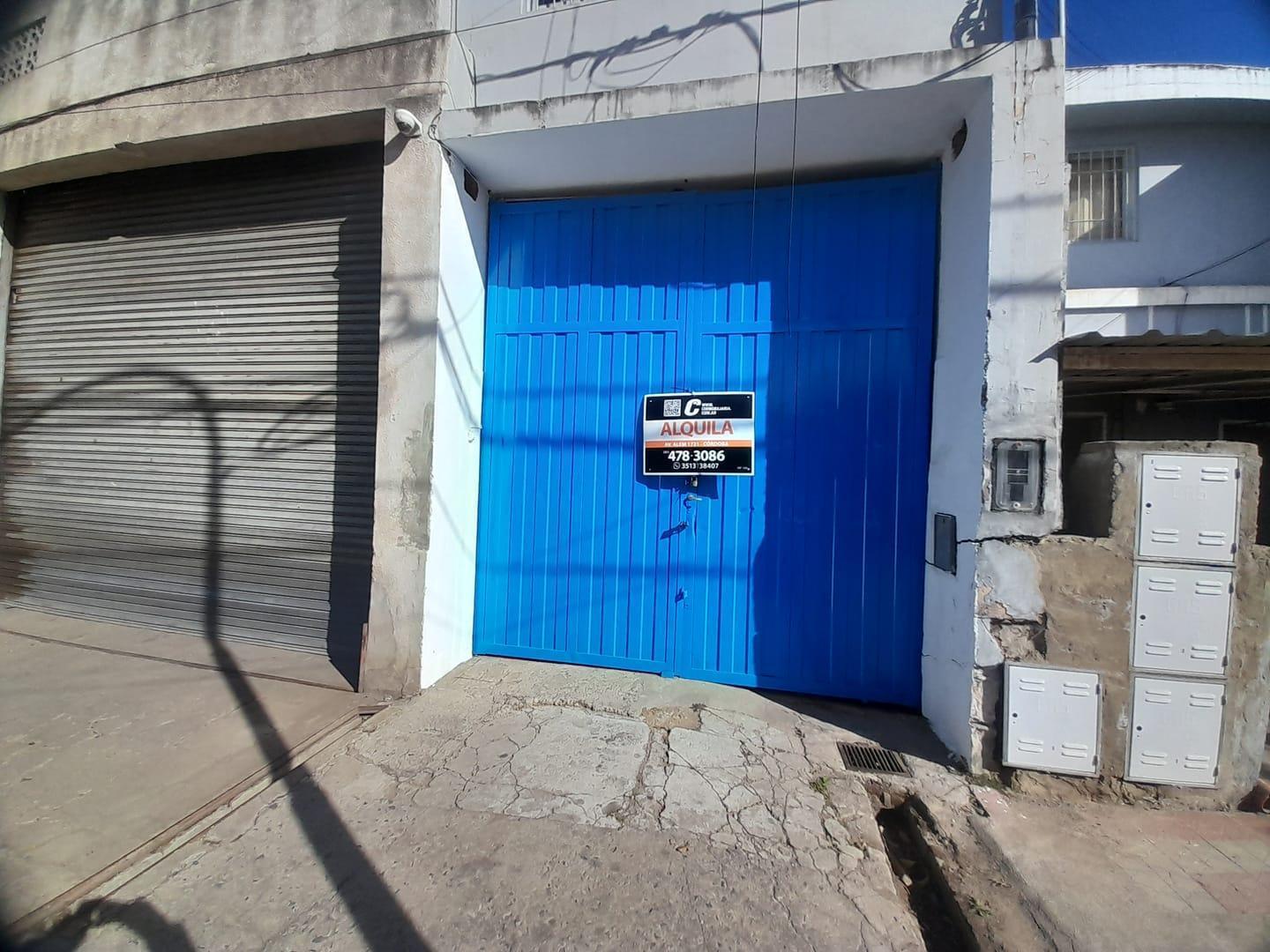 TALLERES - BARTOLOME VALERO 1924 - GALPON EN ALQUILER