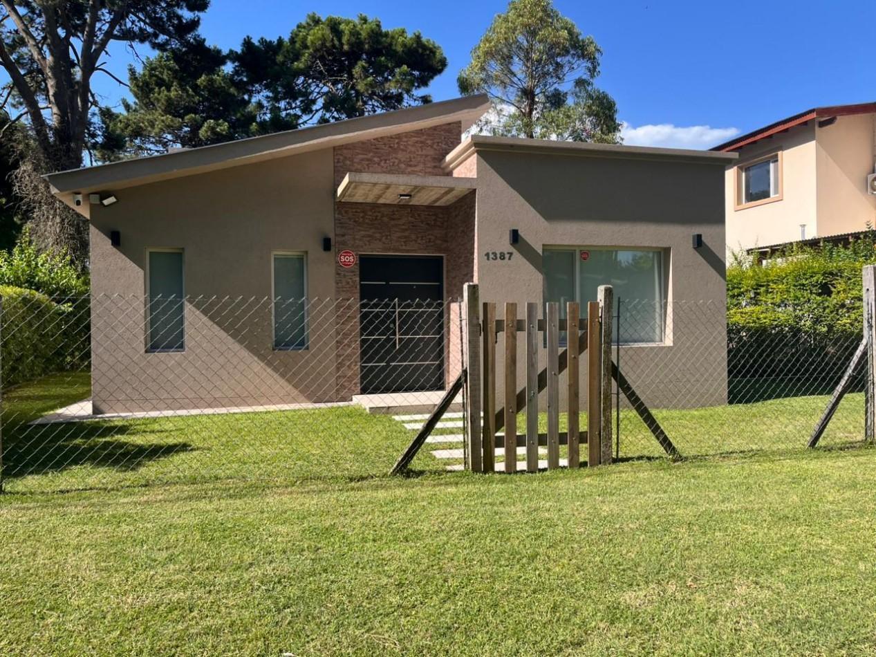 ALQUILER TEMP. 26- Casa a ESTRENAR Valeria del Mar. DISP. 2DA FEBRERO