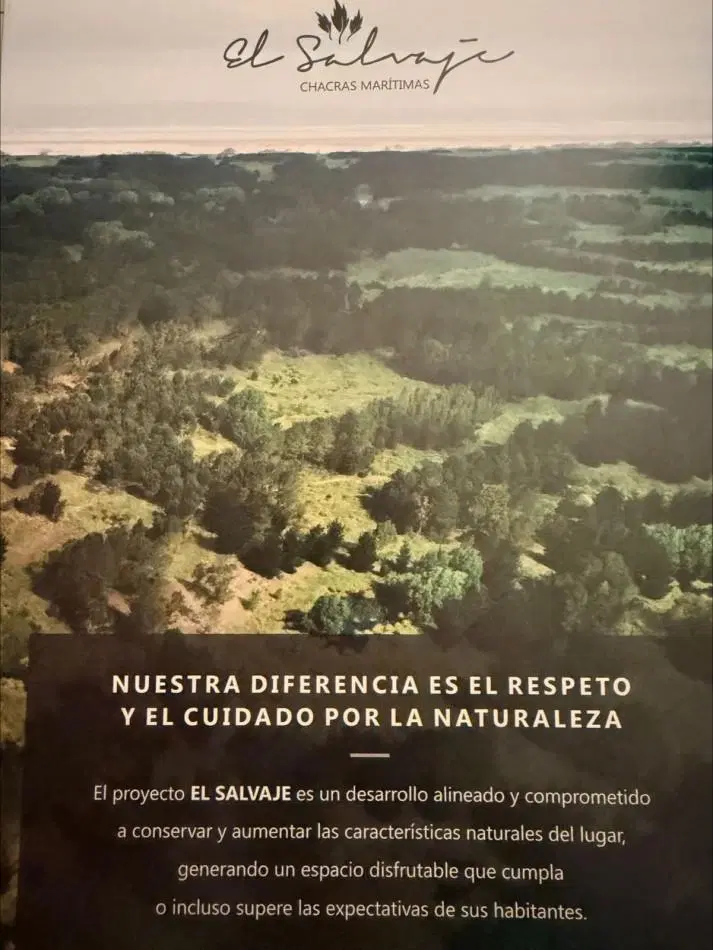 Venta de Lote en El Salvaje - Chacras Maritimas-Villa gesell 1