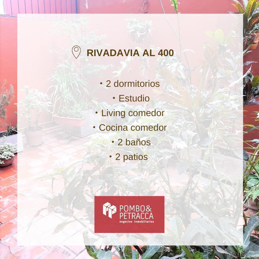 Departamento en Rivadavia Al 400 3