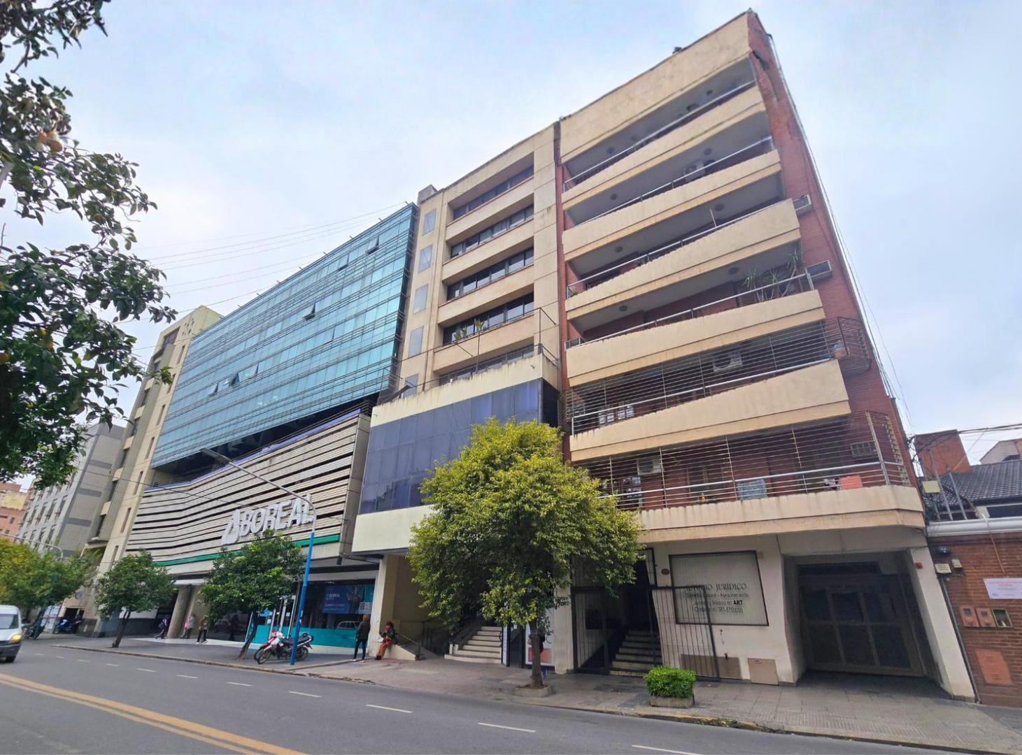 Departamento en Alquiler 1D con Amenities Barrio Norte - Santiago al 100