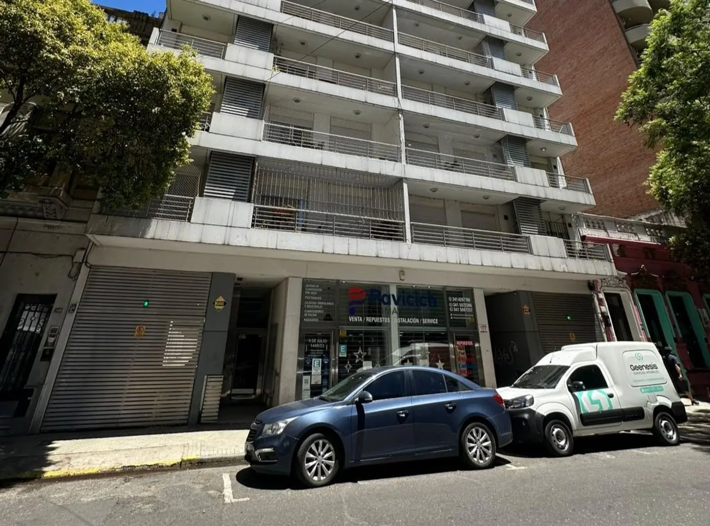 Cochera cubierta en PB 2
