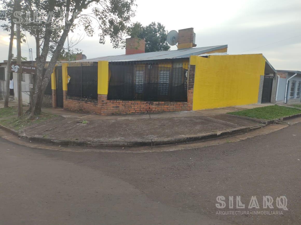 Alquilo Casa de 2 dormitorios en Barrio Cocomarola Oeste Posadas Misiones