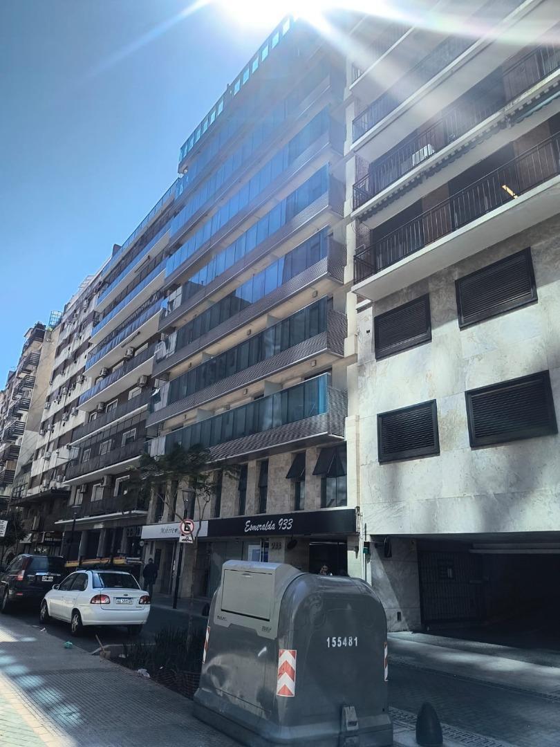 Alquiler temporario Monoambiente de 25m
