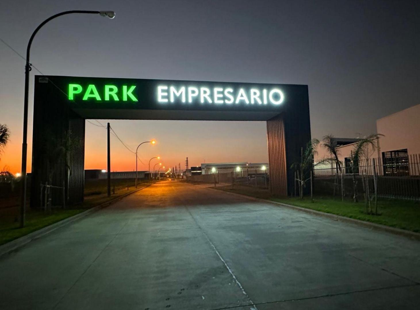 LOTES PARK EMPRESARIO - Desde 1500 m2 - LOGISTICO e INDUSTRIAL