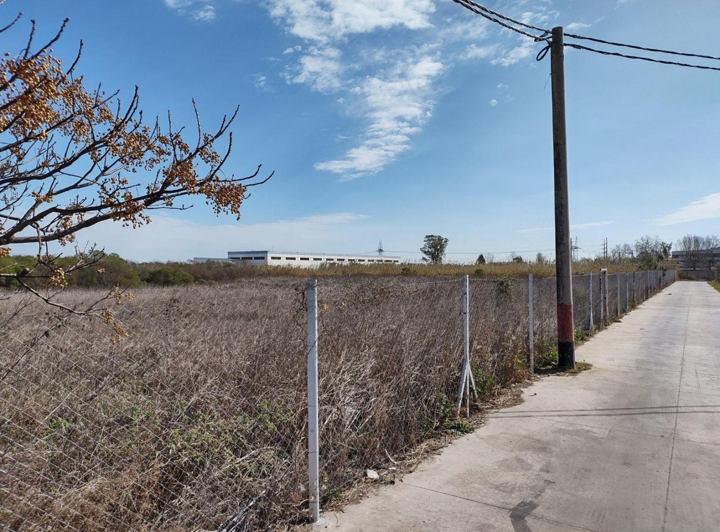 TERRENO s/ CIRCUNVALACION - APTO USO INDUSTRIAL, LOGISTICO 11.000 M2
