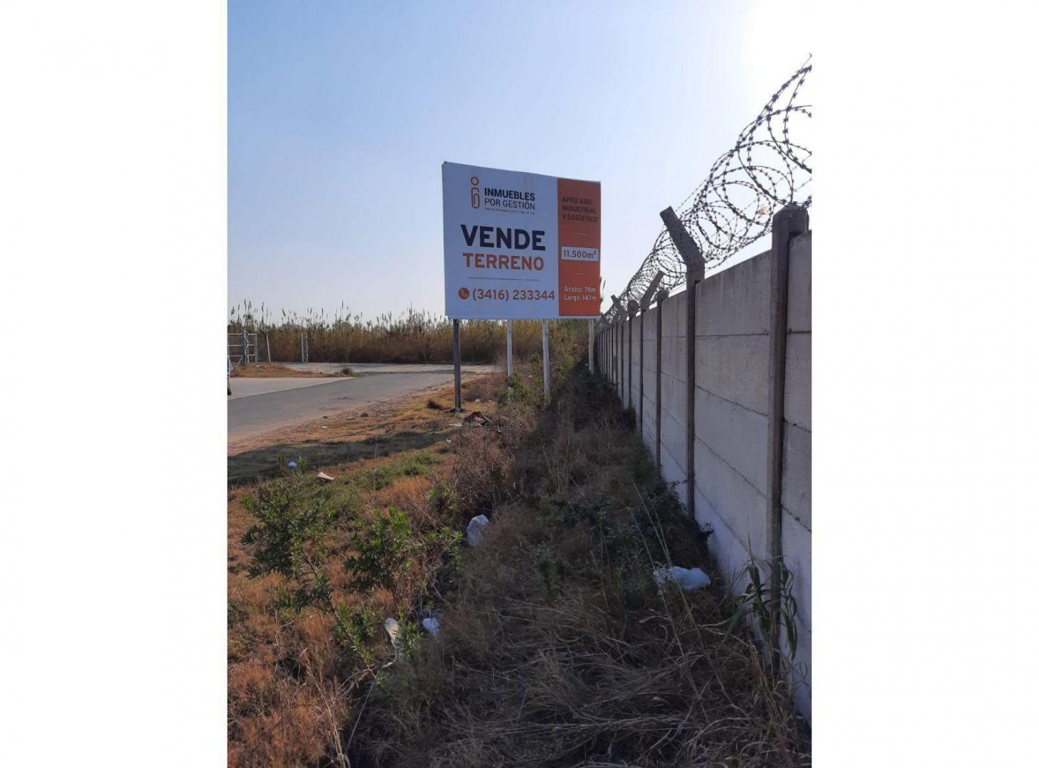 Foto de TERRENO s/ CIRCUNVALACION - APTO USO INDUSTRIAL, LOGISTICO 11.000 M2, imagen 2