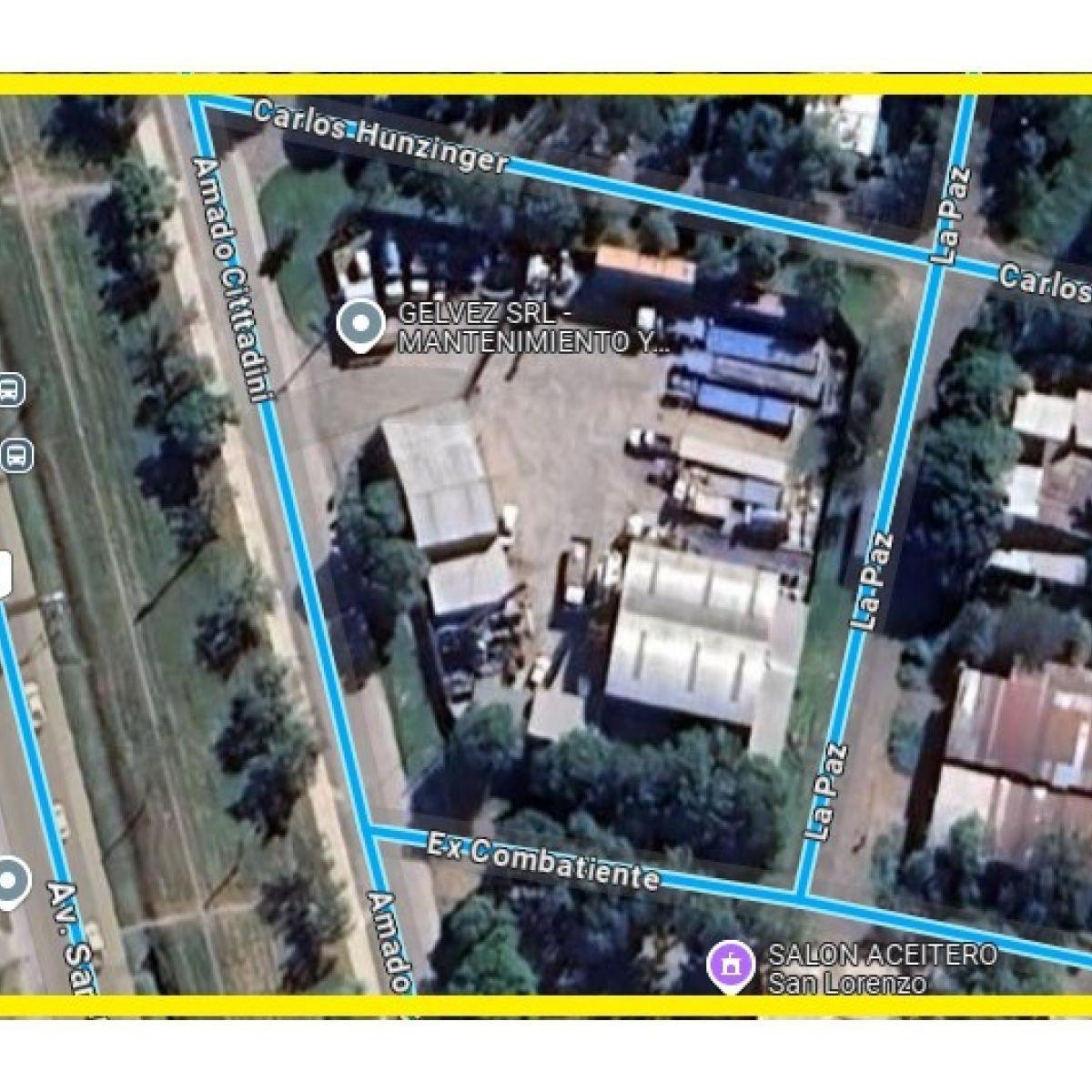 Inmueble Productivo - 3300 m² Terreno - 1200 m² Cubiertos 1